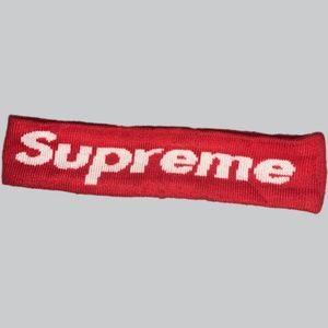 Supreme X New Era Head Band